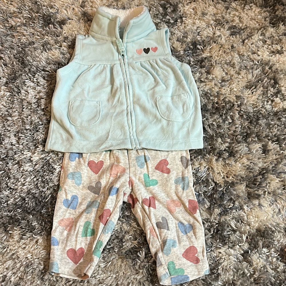 Carters set size 3 months